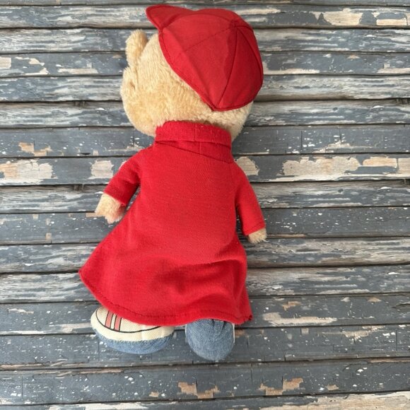 Vintage 1983 Bagdasarian Productions Alvin and the Chipmunks 10" Plush Doll - Picture 5 of 10